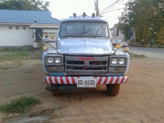 ขายรถบรรทุกน้ำมันหน้ายาว เครื่อง 6BB1-145 แรง โหลดล่าง บรรจุ 12,000 ลิตร