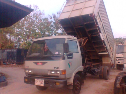 ขาย 6 ล้อดั้ม HINO FC120 สภาพพร้อมใช้งาน