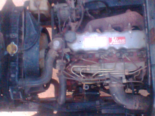 ขาย 6 ล้อดั้ม HINO FC120 สภาพพร้อมใช้งาน