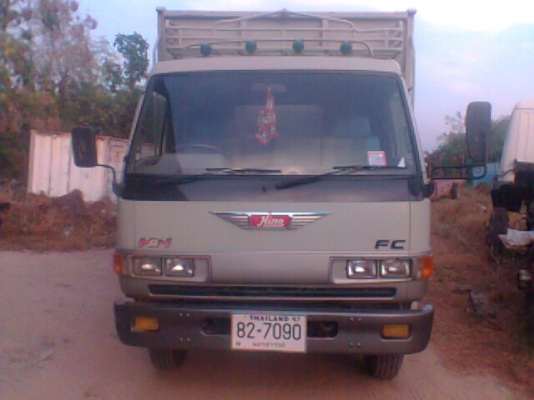 ขาย 6 ล้อดั้ม HINO FC120 สภาพพร้อมใช้งาน