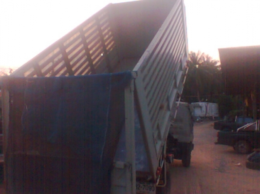 ขาย 6 ล้อดั้ม HINO FC120 สภาพพร้อมใช้งาน