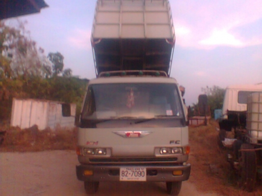 ขาย 6 ล้อดั้ม HINO FC120 สภาพพร้อมใช้งาน