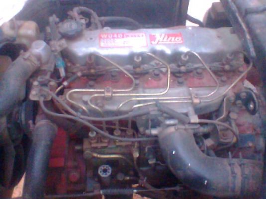 ขาย 6 ล้อดั้ม HINO FC120 สภาพพร้อมใช้งาน