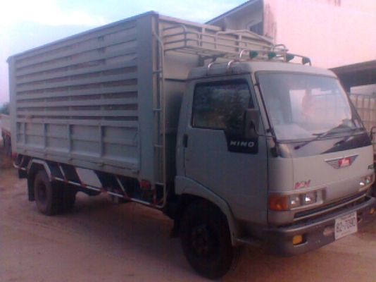 ขาย 6 ล้อดั้ม HINO FC120 สภาพพร้อมใช้งาน