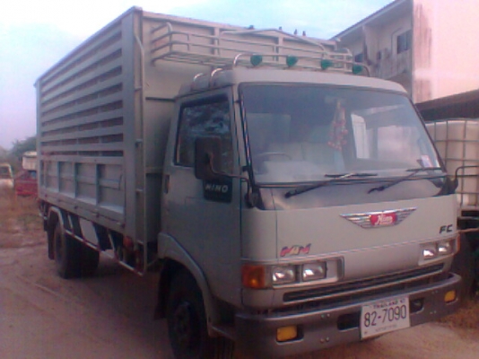 ขาย 6 ล้อดั้ม HINO FC120 สภาพพร้อมใช้งาน