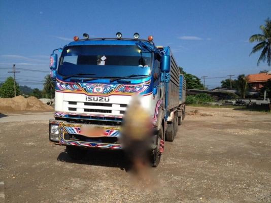 รถอีซูซุ  10  ล้อดั้ม FXZ  360 แรงม้า. ปี 53  ( ขายแม่ , ลูก )   สนใจติดต่อ  081 - 6079515