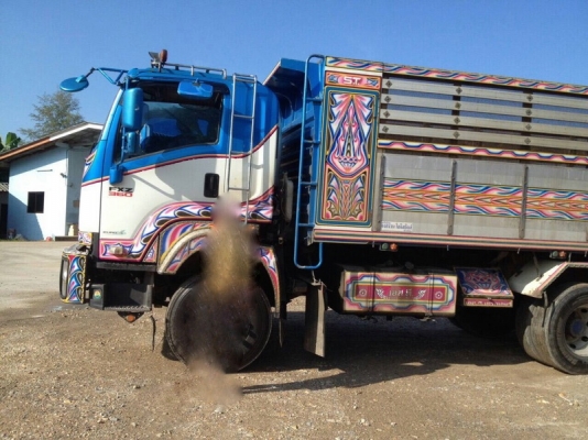 รถอีซูซุ  10  ล้อดั้ม FXZ  360 แรงม้า. ปี 53  ( ขายแม่ , ลูก )   สนใจติดต่อ  081 - 6079515