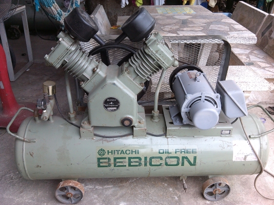 ปั้มลม 5 แรง ฮิตาชิ