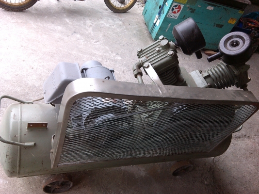 ปั้มลม 5 แรง ฮิตาชิ