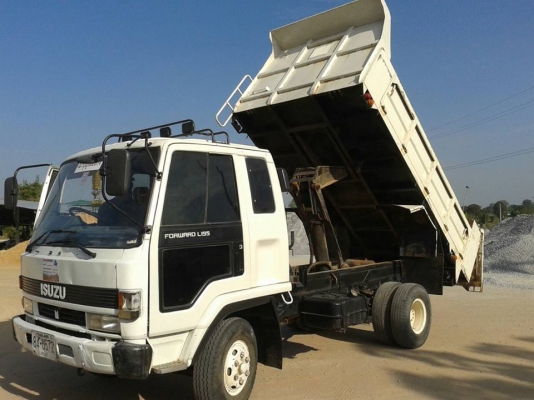 ขายดัมพ์6ล้ออีซูซุROCKY 195 6HE1 FRR32 แชชซีสวยเครื่องดี เดิม พ.เพาเวอร์ เบรคทิ๊ฟฟี่ ยาง8.25R16 กระบะดัมพ์ขนาด5คิว สภาพพร้อมลุยใช้งานได้เลย