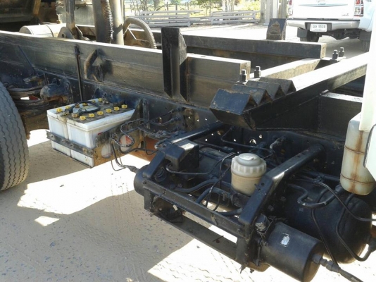 ขายดัมพ์6ล้ออีซูซุROCKY 195 6HE1 FRR32 แชชซีสวยเครื่องดี เดิม พ.เพาเวอร์ เบรคทิ๊ฟฟี่ ยาง8.25R16 กระบะดัมพ์ขนาด5คิว สภาพพร้อมลุยใช้งานได้เลย ขายดัมพ์6ล้ออีซูซุROCKY 195 6HE1 FRR32 แชชซีสวยเครื่องดี เดิม พ.เพาเวอร์ เบรคทิ๊ฟฟี่ ยาง8.25R16 กระบะดัมพ์ขนาด5คิว สภาพพร้อมลุยใช้งานได้เลย