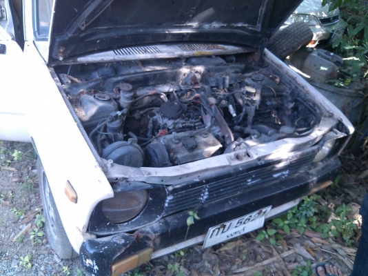 ขายรถ  รถซูซูกิ ฟรอนเต้จอดอยู่ที่อู่  หาคนซื้อเอาไปปั้นต่อ  ต้องการขาย 25000  ลดอีก  17000  เอาไปซ่อมนิดหน่อยใช้ได้ครับ   มีรายการที่ต้องซ่อม   ตามนี้คะ 1.ลูกปืนล้อหน้าL+R  2ลูก 2ลูกปืนล้อหลัง L+R 2ชุด 3.ผ้าเบรคหน้า1ชุดผ้าเบรคหลัง1ชุด  4ยางซ่อมดิสก์เบรคหน