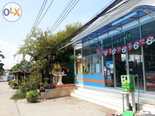 ขายร้านค้ามินิมาร์ท ปากซอยเพชรหึงษ์59 เนื้อที่ 38 ตรว.