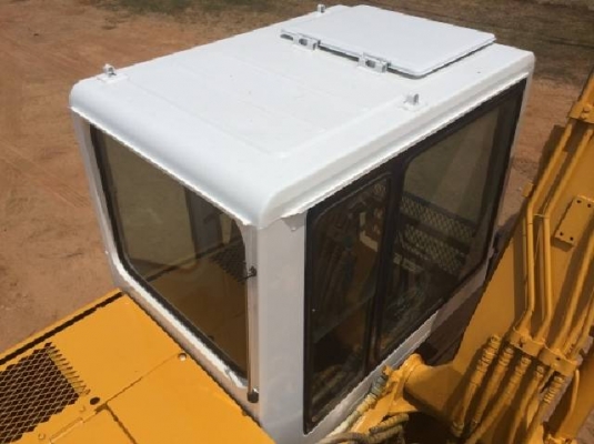 ขายรถแบคโฮ KOMATSU PC120-5 ระบบไฟฟ้าเต็ม รถนอกนำเข้าสภาพสวย มีVDOการทำงานครับ