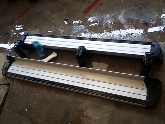 ขายบันไดไทตันแค๊ป  ของแท้ศูนย์ถอดจากป้ายแดง