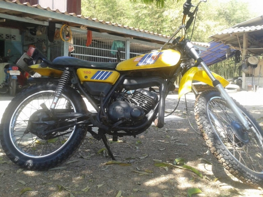 ขายYAMAHA DT-100 ราคา12000