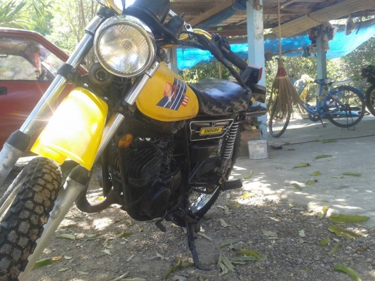 ขายYAMAHA DT-100 ราคา12000