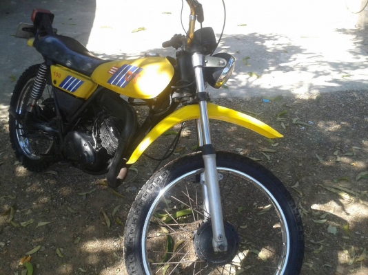 ขายYAMAHA DT-100 ราคา12000