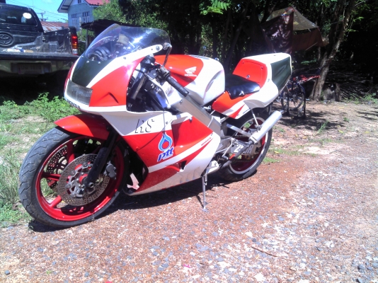 ขาย HONDA nsr250 สภาพตามรูป มีเล่มครับ  95000