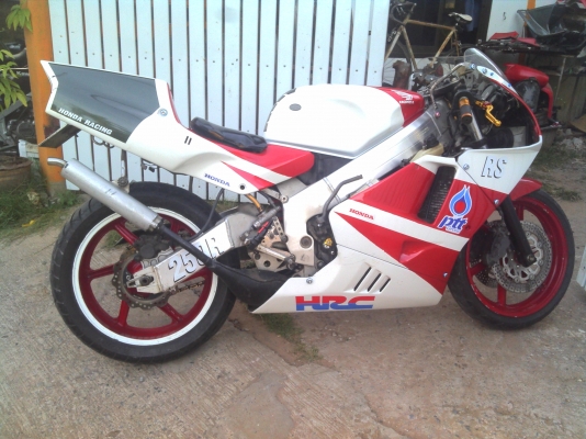 ขาย HONDA nsr250 สภาพตามรูป มีเล่มครับ  95000