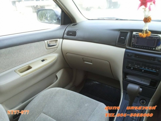 ขายด่วน รถเก๋ง TOYOTA, COROLLA ALTIS 1.6E (ABS-AIRBAG) โฉม altis ตัวใหญ่ เกียร AUTO สภาพสวย  รถพร้อมใช้ ราคาสุดคุ้ม