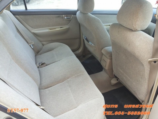 ขายด่วน รถเก๋ง TOYOTA, COROLLA ALTIS 1.6E (ABS-AIRBAG) โฉม altis ตัวใหญ่ เกียร AUTO สภาพสวย  รถพร้อมใช้ ราคาสุดคุ้ม