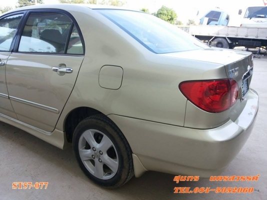 ขายด่วน รถเก๋ง TOYOTA, COROLLA ALTIS 1.6E (ABS-AIRBAG) โฉม altis ตัวใหญ่ เกียร AUTO สภาพสวย  รถพร้อมใช้ ราคาสุดคุ้ม