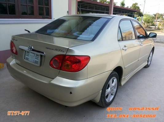 ขายด่วน รถเก๋ง TOYOTA, COROLLA ALTIS 1.6E (ABS-AIRBAG) โฉม altis ตัวใหญ่ เกียร AUTO สภาพสวย  รถพร้อมใช้ ราคาสุดคุ้ม