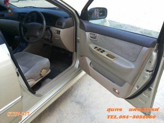 ขายด่วน รถเก๋ง TOYOTA, COROLLA ALTIS 1.6E (ABS-AIRBAG) โฉม altis ตัวใหญ่ เกียร AUTO สภาพสวย  รถพร้อมใช้ ราคาสุดคุ้ม