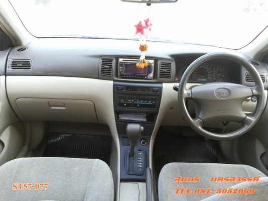 ขายด่วน รถเก๋ง TOYOTA, COROLLA ALTIS 1.6E (ABS-AIRBAG) โฉม altis ตัวใหญ่ เกียร AUTO สภาพสวย  รถพร้อมใช้ ราคาสุดคุ้ม