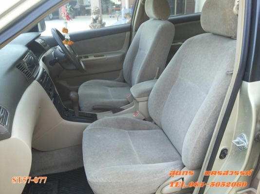 ขายด่วน รถเก๋ง TOYOTA, COROLLA ALTIS 1.6E (ABS-AIRBAG) โฉม altis ตัวใหญ่ เกียร AUTO สภาพสวย  รถพร้อมใช้ ราคาสุดคุ้ม