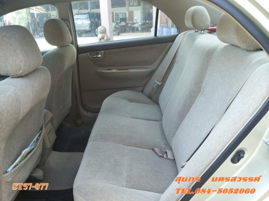 ขายด่วน รถเก๋ง TOYOTA, COROLLA ALTIS 1.6E (ABS-AIRBAG) โฉม altis ตัวใหญ่ เกียร AUTO สภาพสวย  รถพร้อมใช้ ราคาสุดคุ้ม