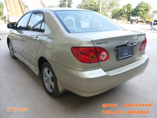 ขายด่วน รถเก๋ง TOYOTA, COROLLA ALTIS 1.6E (ABS-AIRBAG) โฉม altis ตัวใหญ่ เกียร AUTO สภาพสวย  รถพร้อมใช้ ราคาสุดคุ้ม