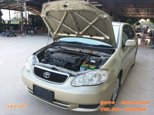 ขายด่วน รถเก๋ง TOYOTA, COROLLA ALTIS 1.6E (ABS-AIRBAG) โฉม altis ตัวใหญ่ เกียร AUTO สภาพสวย  รถพร้อมใช้ ราคาสุดคุ้ม