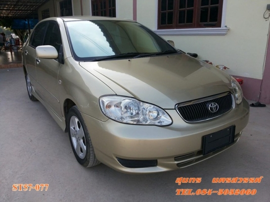 ขายด่วน รถเก๋ง TOYOTA, COROLLA ALTIS 1.6E (ABS-AIRBAG) โฉม altis ตัวใหญ่ เกียร AUTO สภาพสวย  รถพร้อมใช้ ราคาสุดคุ้ม