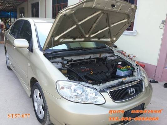 ขายด่วน รถเก๋ง TOYOTA, COROLLA ALTIS 1.6E (ABS-AIRBAG) โฉม altis ตัวใหญ่ เกียร AUTO สภาพสวย  รถพร้อมใช้ ราคาสุดคุ้ม