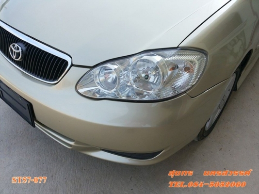 ขายด่วน รถเก๋ง TOYOTA, COROLLA ALTIS 1.6E (ABS-AIRBAG) โฉม altis ตัวใหญ่ เกียร AUTO สภาพสวย  รถพร้อมใช้ ราคาสุดคุ้ม