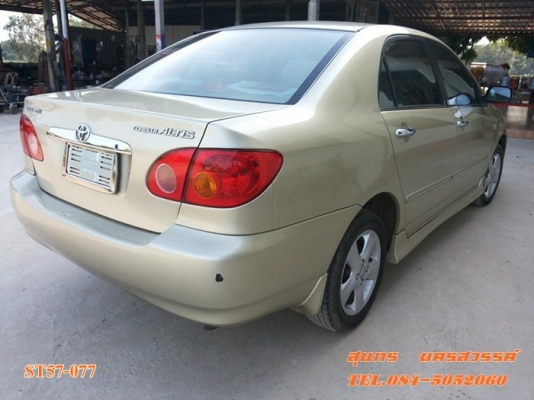 ขายด่วน รถเก๋ง TOYOTA, COROLLA ALTIS 1.6E (ABS-AIRBAG) โฉม altis ตัวใหญ่ เกียร AUTO สภาพสวย  รถพร้อมใช้ ราคาสุดคุ้ม