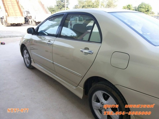 ขายด่วน รถเก๋ง TOYOTA, COROLLA ALTIS 1.6E (ABS-AIRBAG) โฉม altis ตัวใหญ่ เกียร AUTO สภาพสวย  รถพร้อมใช้ ราคาสุดคุ้ม