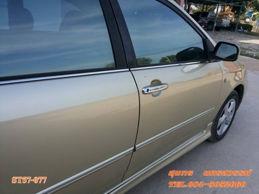 ขายด่วน รถเก๋ง TOYOTA, COROLLA ALTIS 1.6E (ABS-AIRBAG) โฉม altis ตัวใหญ่ เกียร AUTO สภาพสวย  รถพร้อมใช้ ราคาสุดคุ้ม