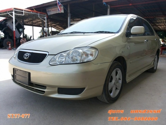 ขายด่วน รถเก๋ง TOYOTA, COROLLA ALTIS 1.6E (ABS-AIRBAG) โฉม altis ตัวใหญ่ เกียร AUTO สภาพสวย  รถพร้อมใช้ ราคาสุดคุ้ม