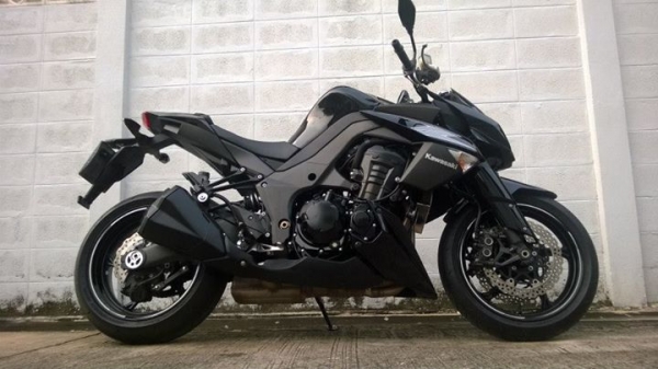 Z1000 2012 วิ่งน้อยสุดใน 3 โลก 3,000 กิโล ขายถูก ส่งฟรี ต่อรองได้