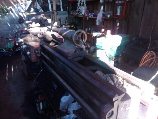 ***ขายแล้วครับขอบคุณ Truck2hand ขายแท่น/เครื่อง กลึง เยอรมัน ขนาด8ฟุต สภาพพร้อมใช้งาน ราคาต่อรองได้เด้อ พี่น้องครับ