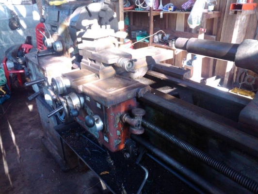 ***ขายแล้วครับขอบคุณ Truck2hand ขายแท่น/เครื่อง กลึง เยอรมัน ขนาด8ฟุต สภาพพร้อมใช้งาน ราคาต่อรองได้เด้อ พี่น้องครับ