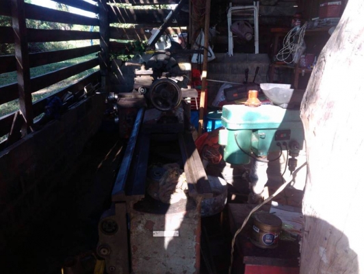 ***ขายแล้วครับขอบคุณ Truck2hand ขายแท่น/เครื่อง กลึง เยอรมัน ขนาด8ฟุต สภาพพร้อมใช้งาน ราคาต่อรองได้เด้อ พี่น้องครับ