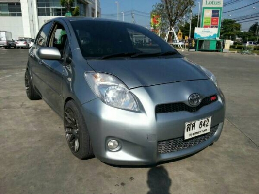 ยาริส ปี06 ค1.5g รถบ้านวิ่งน้อย พร้อมใช้ แต่งสวย