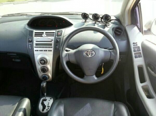 ยาริส ปี06 ค1.5g รถบ้านวิ่งน้อย พร้อมใช้ แต่งสวย