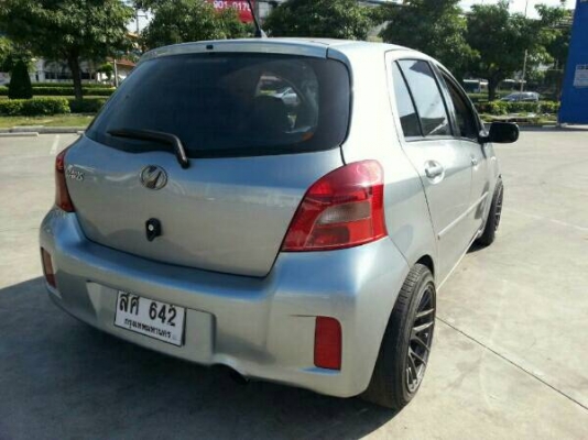 ยาริส ปี06 ค1.5g รถบ้านวิ่งน้อย พร้อมใช้ แต่งสวย