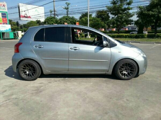 ยาริส ปี06 ค1.5g รถบ้านวิ่งน้อย พร้อมใช้ แต่งสวย