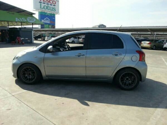 ยาริส ปี06 ค1.5g รถบ้านวิ่งน้อย พร้อมใช้ แต่งสวย